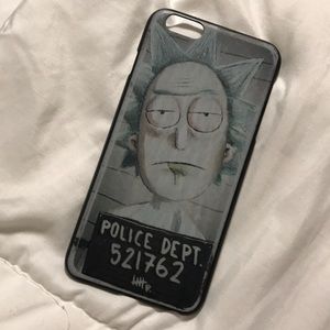 iPhone 6s Plus Case Rick and Morty